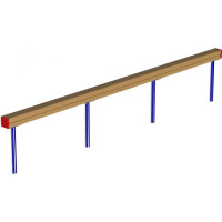 Колода гімнастична для вуличного майданчика